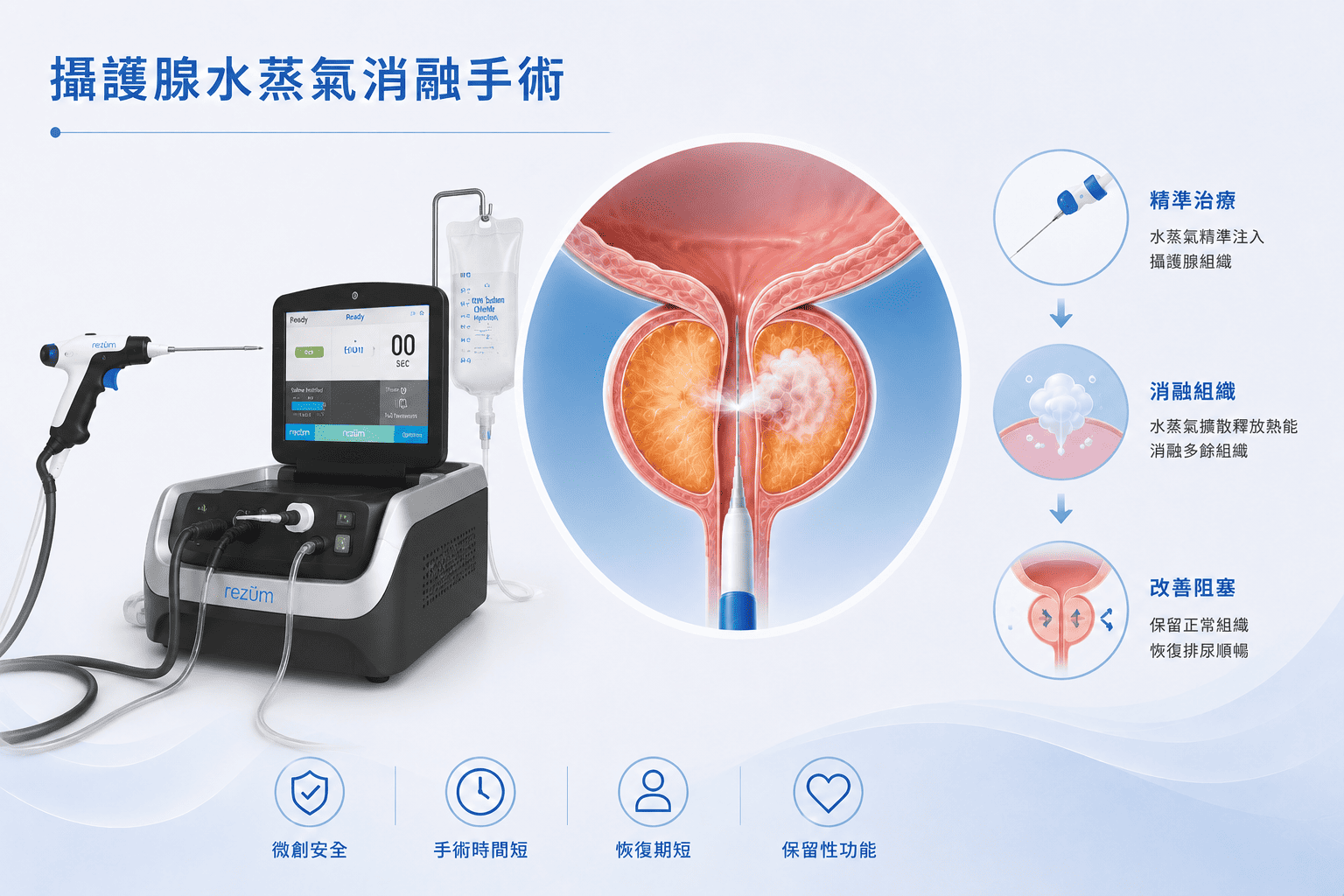 攝護腺水蒸氣消融術