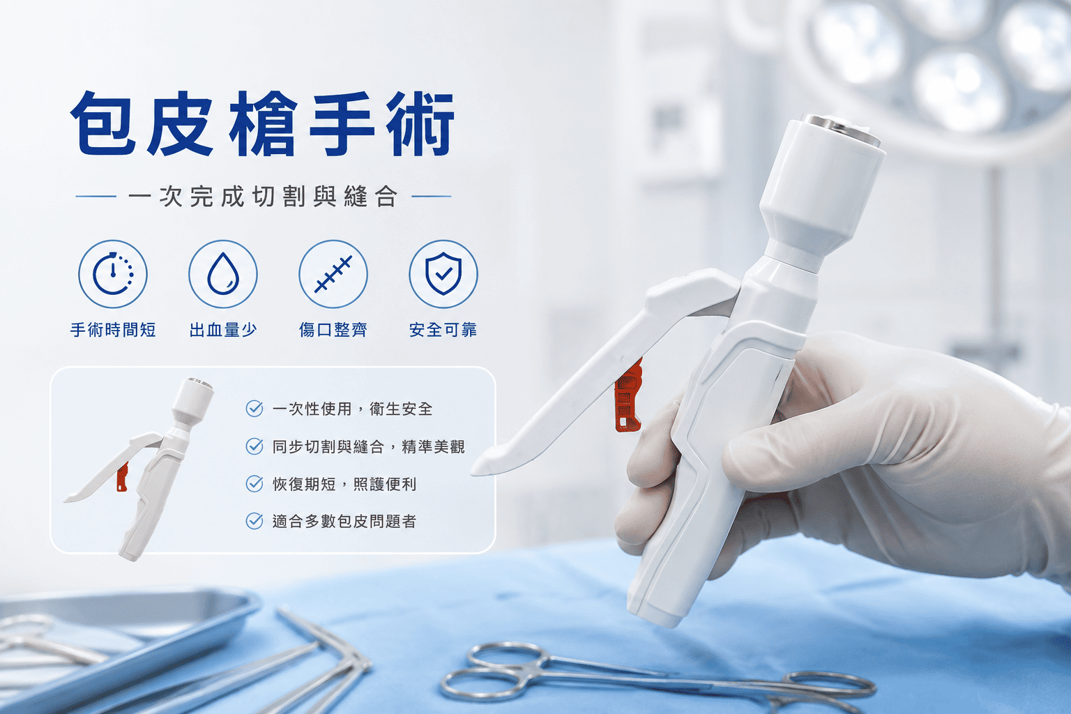 包皮環切手術